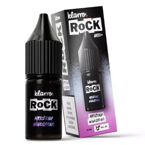 Liquid Klarro ROCK 10ml - Mrożone Winogrono 12mg (A25) Liquid Klarro ROCK 10ml - Mrożone Winogrono 12mg (A25)