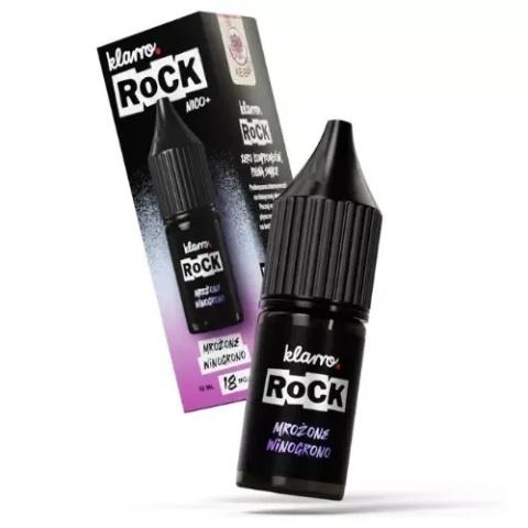 Liquid Klarro ROCK 10ml - Mrożone Winogrono 18mg (A25) Liquid Klarro ROCK 10ml - Mrożone Winogrono 18mg (A25)