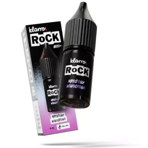 Liquid Klarro ROCK 10ml - Mrożone Winogrono 6mg (A25) Liquid Klarro ROCK 10ml - Mrożone Winogrono 6mg (A25)