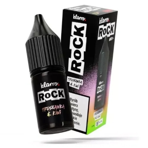 Liquid Klarro ROCK 10ml - Truskawka & Kiwi 18mg (A25) Liquid Klarro ROCK 10ml - Truskawka & Kiwi 18mg (A25)