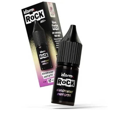 Liquid Klarro ROCK 10ml - Winogronowy Energetyk 12mg (A25) Liquid Klarro ROCK 10ml - Winogronowy Energetyk 12mg (A25)