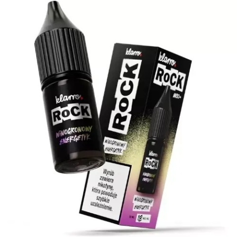 Liquid Klarro ROCK 10ml - Winogronowy Energetyk 18mg (A25) Liquid Klarro ROCK 10ml - Winogronowy Energetyk 18mg (A25)