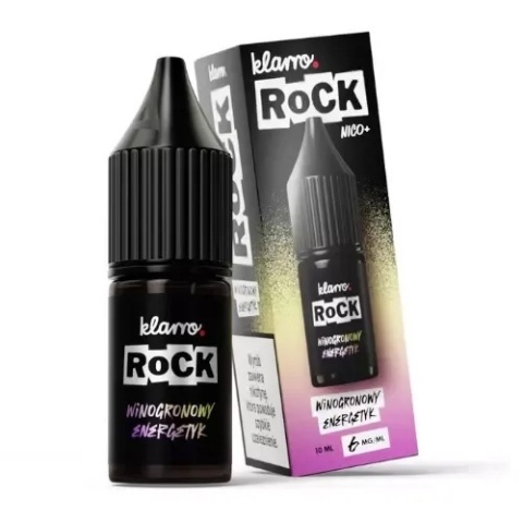 Liquid Klarro ROCK 10ml - Winogronowy Energetyk 6mg (A25) Liquid Klarro ROCK 10ml - Winogronowy Energetyk 6mg (A25)