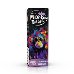 Liquid Monkey Splash Salt - Energetyk Wiśnia Cola Koolada 20mg (A25)