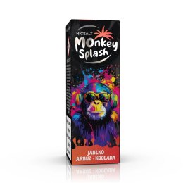 Liquid Monkey Splash Salt - Jabłko Arbuz Koolada 20mg (A25)