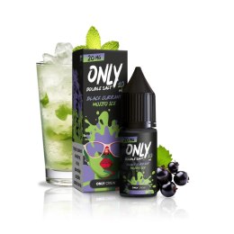 Liquid Only Double Salt 10ml - Black Currant Mojito Ice 20mg (A25)