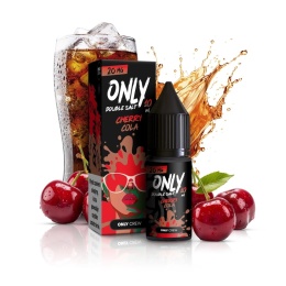 Liquid Only Double Salt 10ml - Cherry Cola 20mg (A25)