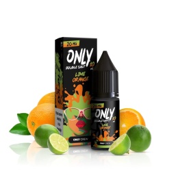 Liquid Only Double Salt 10ml - Lime Orange 20mg (A25)