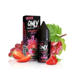 Liquid Only Double Salt 10ml - Strawberry Grape 20mg (A25)