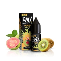 Liquid Only Double Salt 10ml - Tropical Fruits 20mg (A25)