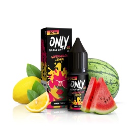 Liquid Only Double Salt 10ml - Watermelon Lemon 20mg (A25)