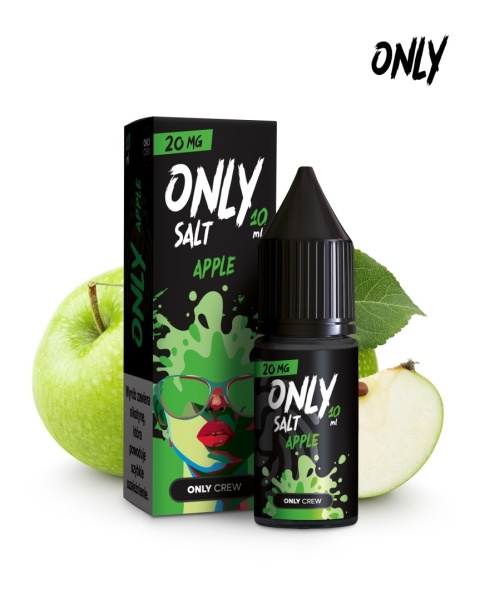 Liquid Only Salt 10ml - Apple 20mg (A25) Liquid Only Salt 10ml - Apple 20mg (A25)