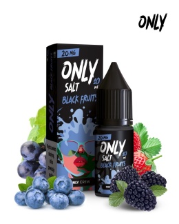 Liquid Only Salt 10ml - Black Fruits 20mg (A25)
