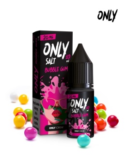 Liquid Only Salt 10ml - Bubble Gum 20mg (A25)