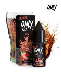 Liquid Only Salt 10ml - Cola 20mg (A25)