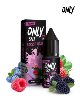 Liquid Only Salt 10ml - Forest Fruits 20mg (A25)