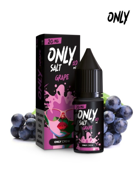 Liquid Only Salt 10ml - Grape 20mg (A25) Liquid Only Salt 10ml - Grape 20mg (A25)