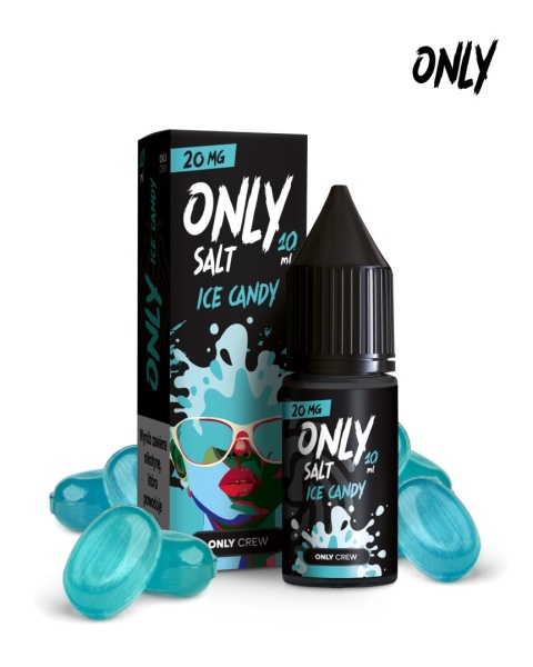 Liquid Only Salt 10ml - Ice Candy 20mg (A25) Liquid Only Salt 10ml - Ice Candy 20mg (A25)