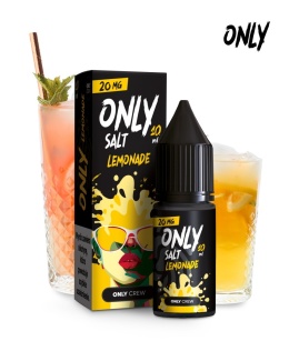 Liquid Only Salt 10ml - Lemonade 20mg (A25)