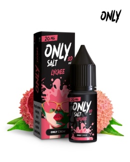 Liquid Only Salt 10ml - Lychee 20mg (A25)