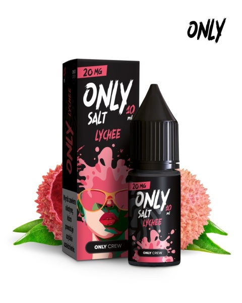 Liquid Only Salt 10ml - Lychee 20mg (A25) Liquid Only Salt 10ml - Lychee 20mg (A25)