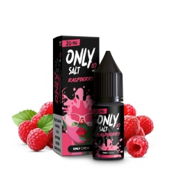 Liquid Only Salt 10ml - Raspberry 20mg (A25)