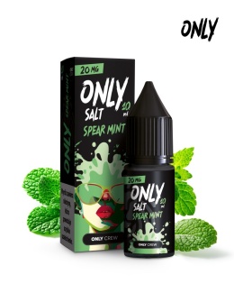Liquid Only Salt 10ml - Spear Mint 20mg (A25)