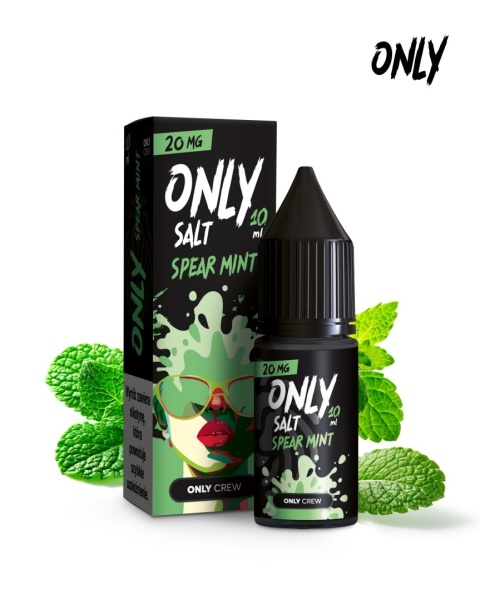 Liquid Only Salt 10ml - Spear Mint 20mg (A25) Liquid Only Salt 10ml - Spear Mint 20mg (A25)