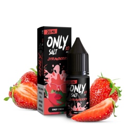 Liquid Only Salt 10ml - Strawberry 20mg (A25)
