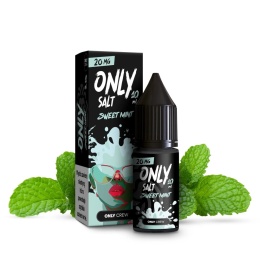 Liquid Only Salt 10ml - Sweet Mint 20mg (A25)