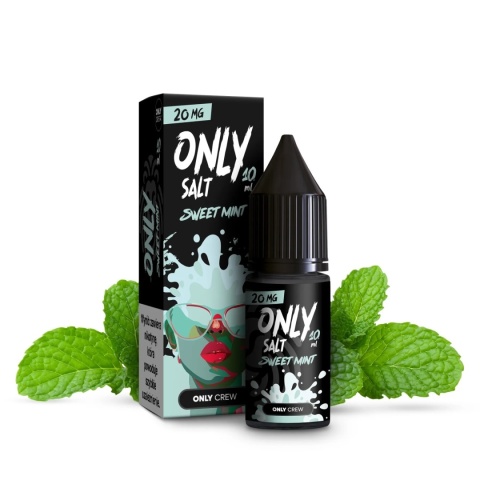 Liquid Only Salt 10ml - Sweet Mint 20mg (A25)