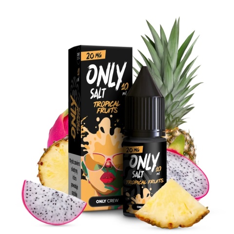 Liquid Only Salt 10ml - Tropical Fruits 20mg (A25)