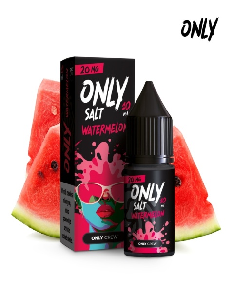 Liquid Only Salt 10ml - Watermelon 20mg (A25) Liquid Only Salt 10ml - Watermelon 20mg (A25)