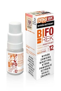 Liquid Pinky Vape - Biforek 12mg 10ml (A25)