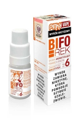 Liquid Pinky Vape - Biforek 6mg 10ml (A25)