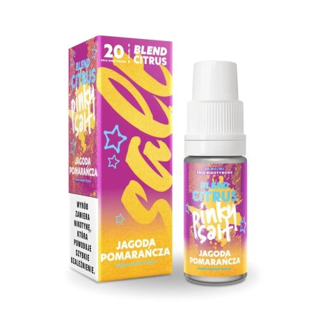 Liquid Pinky Vape Citrus Salt 10ml - Jagoda Pomarańcza 20mg (A25) Liquid Pinky Vape Citrus Salt 10ml - Jagoda Pomarańcza 20mg (A25)