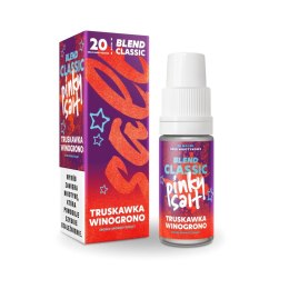 Liquid Pinky Vape Classic Salt 10ml - Truskawka Winogrono 20mg (A25)