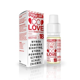 Liquid Pinky Vape - Co Love 18mg 10ml (A25)