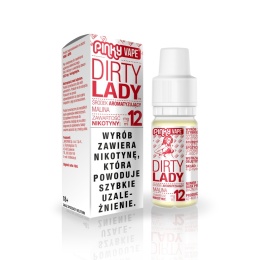 Liquid Pinky Vape - Dirty Lady 12mg 10ml (A25)