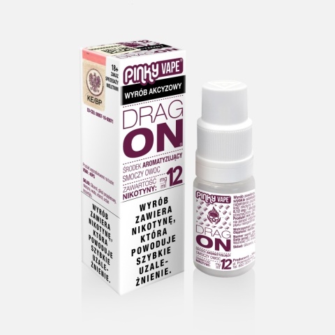 Liquid Pinky Vape - Dragon 12mg 10ml (A25)
