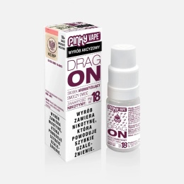 Liquid Pinky Vape - Dragon 18mg 10ml (A25)