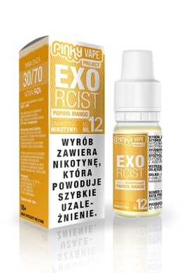 Liquid Pinky Vape - Exorcist 12mg 10ml (A25)