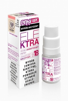 Liquid Pinky Vape - Elektra 18mg 10ml (A25)