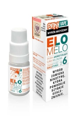 Liquid Pinky Vape - Elo Melo 12mg 10ml (A25)
