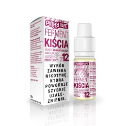 Liquid Pinky Vape - Ferment Kiścia 12mg 10ml (A25)