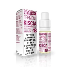 Liquid Pinky Vape - Ferment Kiścia 18mg 10ml (A25)