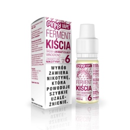 Liquid Pinky Vape - Ferment Kiścia 6mg 10ml (A25)