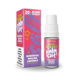 Liquid Pinky Vape Forest Salt 10ml - Borówka Malina Limonka 20mg (A25)