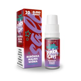 Liquid Pinky Vape Forest Salt 10ml - Borówka Malina Wiśnia 20mg (A25)