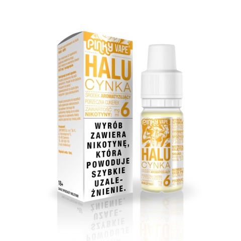 Liquid Pinky Vape - Halucynka 18mg 10ml (A25) Liquid Pinky Vape - Halucynka 18mg 10ml (A25)